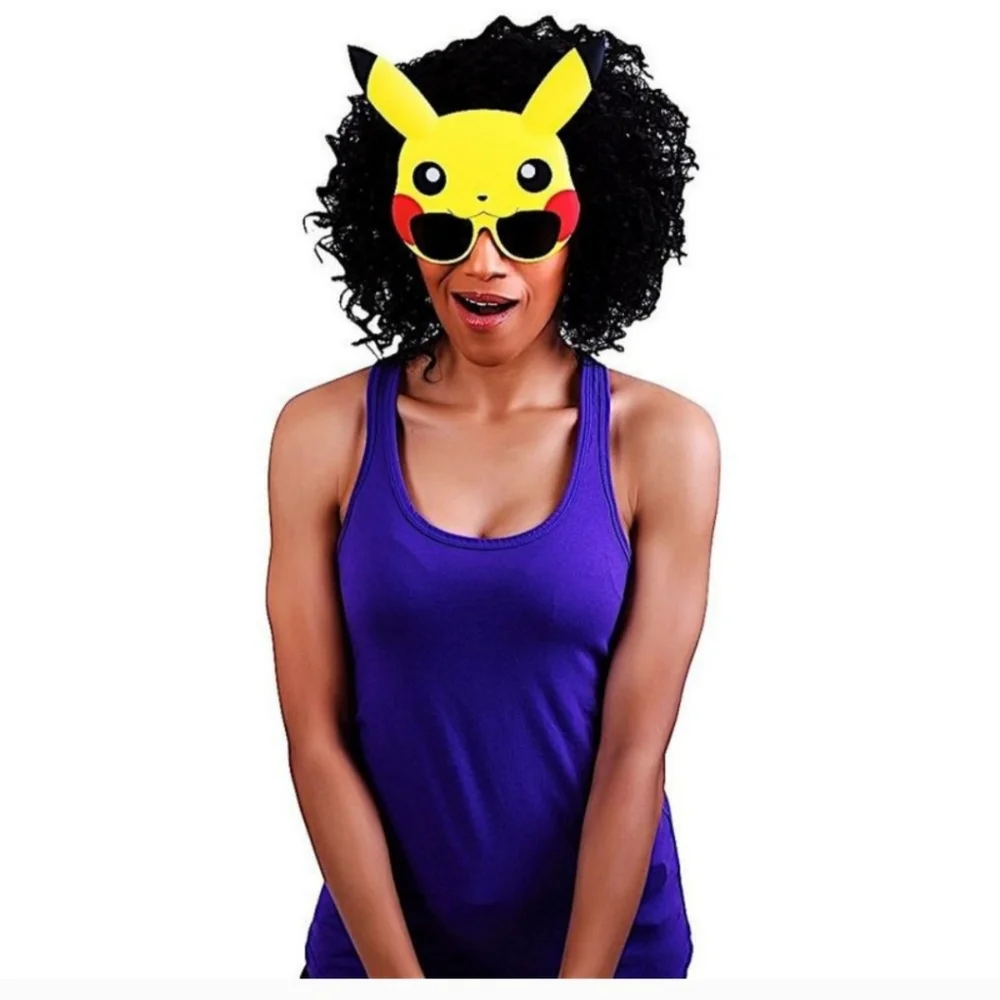 NEW Sun-Staches Pokemon Pikachu Sunglasses Lil' Characters UV Protection